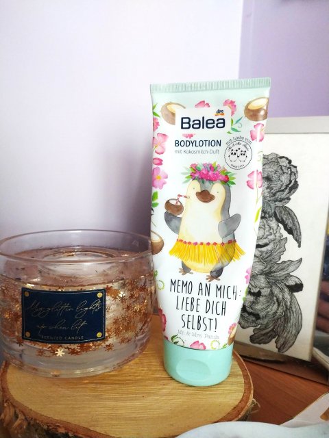 Balea Balsam do ciała, Memo an mich: Liebe Dich Selbst