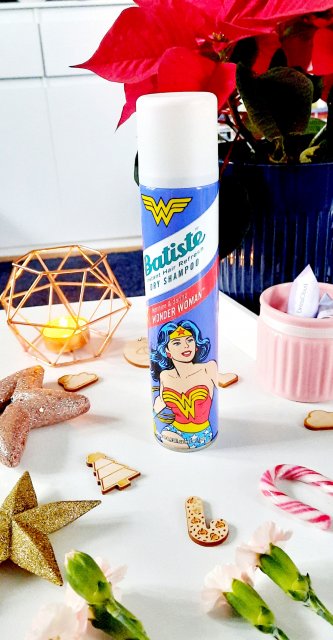 Batiste Suchy szampon do włosów, Feminine & Daring, Wonder Women
