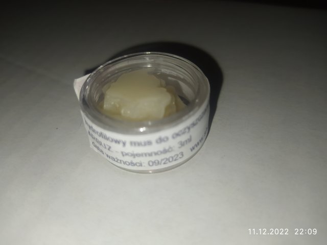 WhiteTree Natural Cosmetics Mus do twarzy, Hydrofilowy, Arbuz