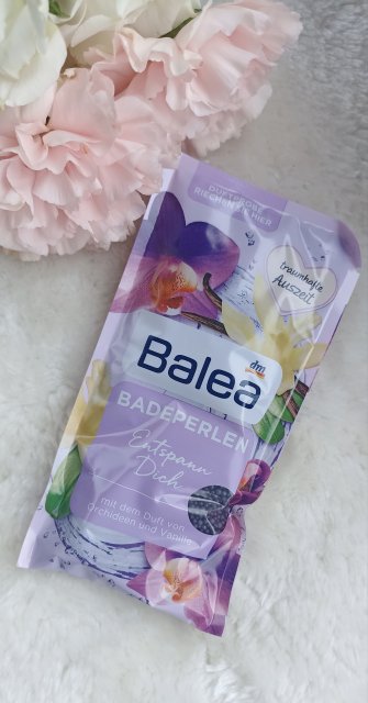 Balea Perełki do kąpieli, Orchidea i Wanilia