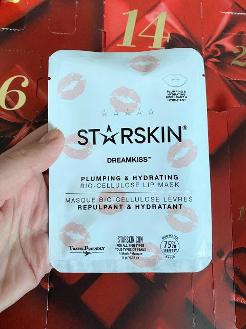 StarSkin Maska do ust w płacie, Plumping & Hydrating, DreamKiss