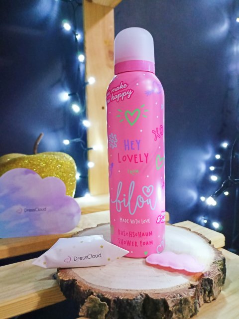 Bilou Pianka do mycia ciała, Hey Lovely