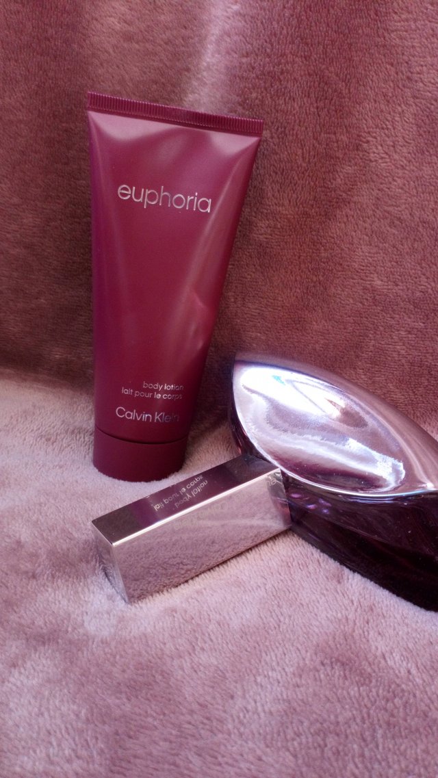 Calvin Klein Balsam do ciała, Perfumowany, Euphoria