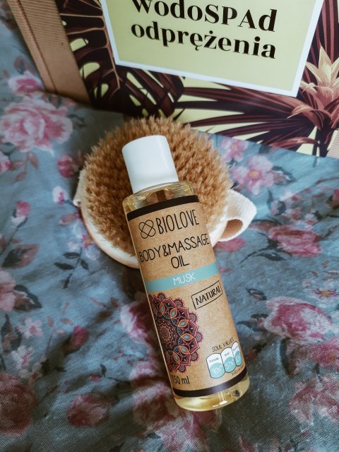 Biolove Olejek do masażu ciała, Piżmo