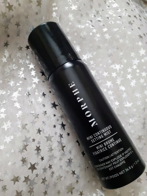 Morphe Cosmetics Mgiełka utrwalająca makijaż, Continuous Setting Mist