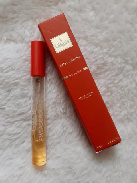 Gisada Woda perfumowana, Ambassadora EDP