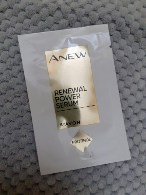 Avon Anew, Reneval Power Serum, Serum do twarzy, Ujędrniająco-przeciwzmarszczkowe, Protinol