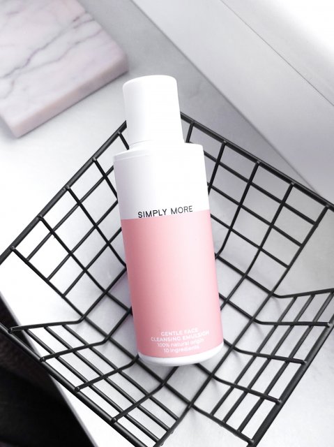 Simply More Emulsja do mycia twarzy