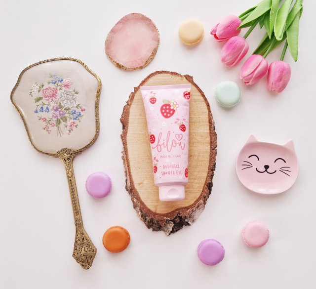 Bilou Żel pod prysznic, Sweet Strawberry 