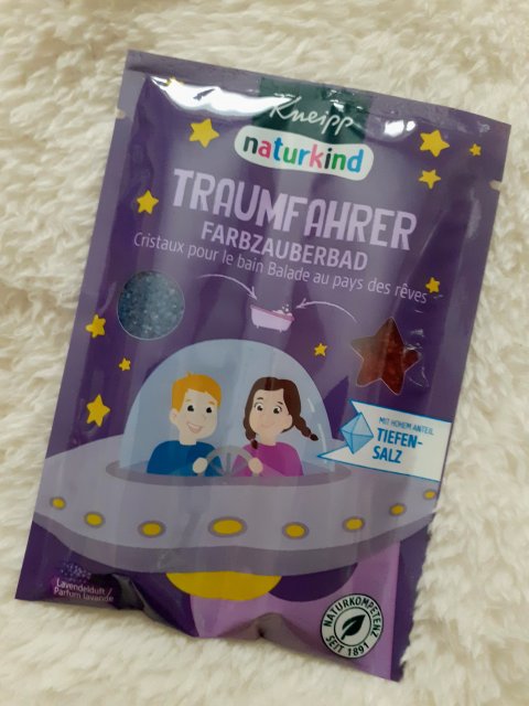 Kneipp Naturkind, Sól do kąpieli, Traumfahrer