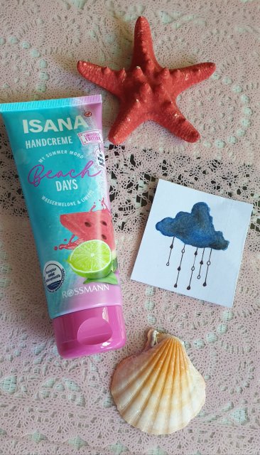 Isana Krem do rąk, Beach Days