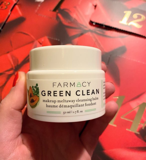 Farmacy Balsam do demakijażu, Green Clean