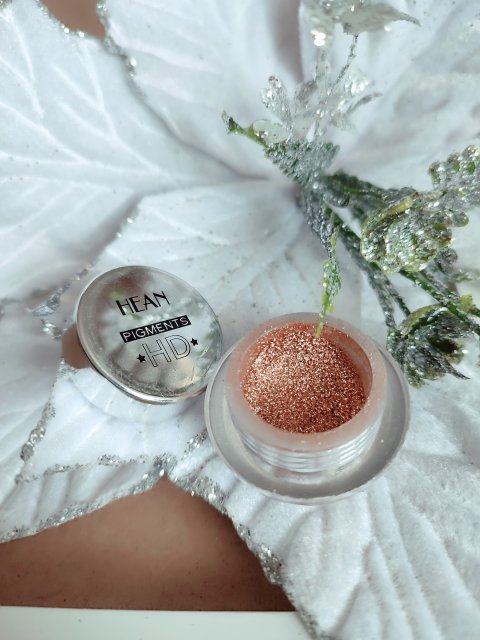 HEAN Pigments HD, Pigment do oczu, nr 09 Golden Topaz