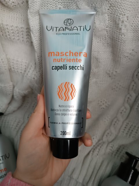 VitanatiV Maska do włosów suchych 