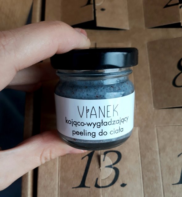 Sylveco Vianek, Peeling do ciała, Seria fioletowa, Kojąco-wygładzający