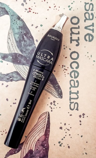 Bourjois Twist Up The Volume, Tusz do rzęs, 21 Black