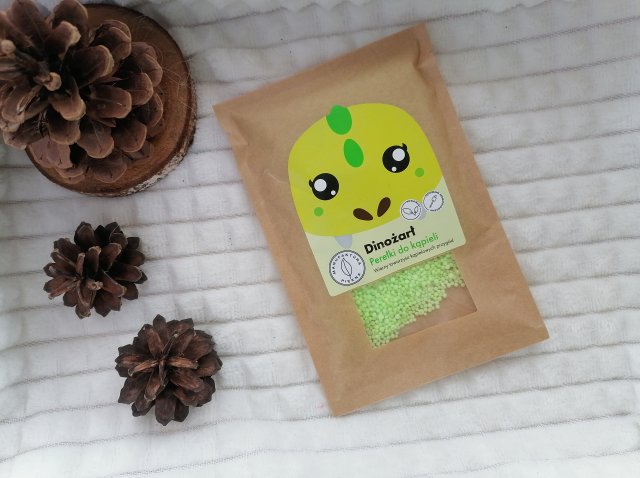 Marba Cosmetics Manufaktura Piękna, Perełki do kąpieli, Dinożarł