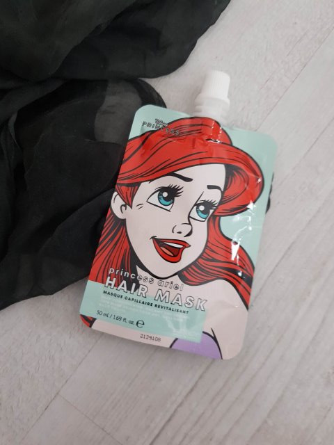 Mad Beauty Maska do włosów, Disney Princess, Ariel