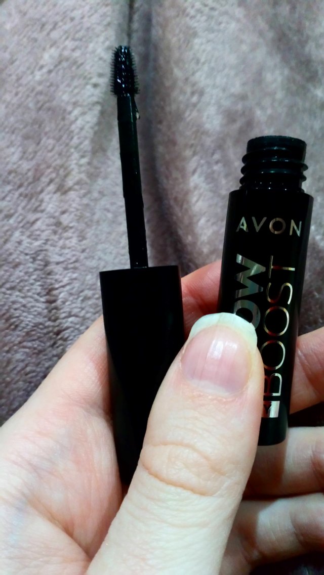 Avon Brow Boost Dewy, Żel do brwi, Clear 