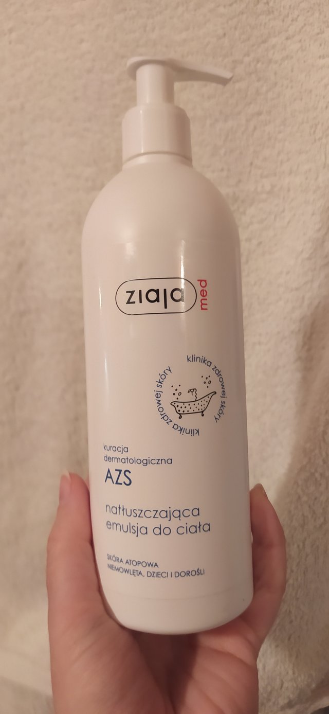 Ziaja Med, Kuracja dermatologiczna AZS, Natłuszczająca Emulsja do ciała