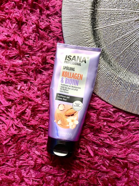 Odżywka do włosów Isana