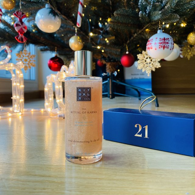 RITUALS Olejek do ciała, The Ritual of Karma, Body Shimmer Oil