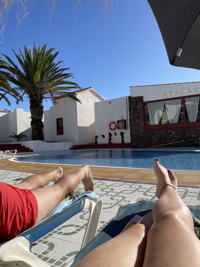 Jestem szczęśliwa bo..