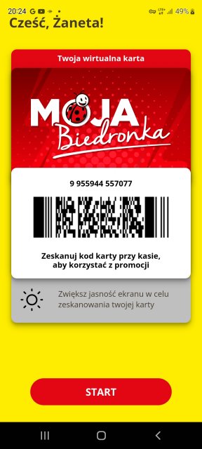 Biedronka Shakeomat