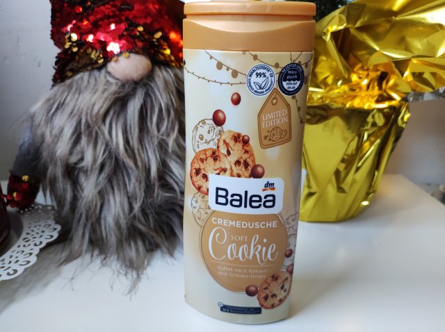 Balea Żel pod prysznic, Soft Cookie