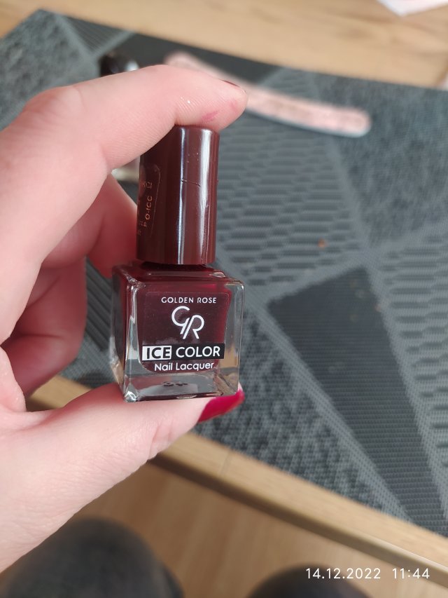 Golden Rose Ice Color, Lakier do paznokci, nr 143