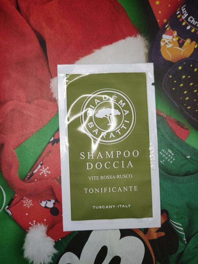 Diadèma Żel pod prysznic, Orzeźwiający, Baratti