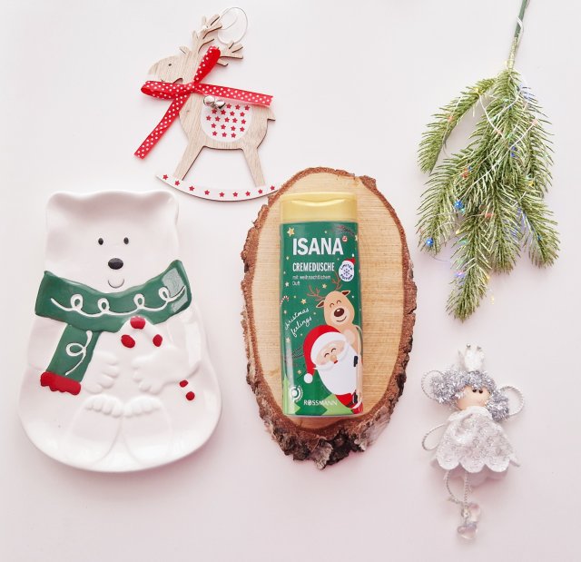 Isana Żel pod prysznic, Christmas Feelings