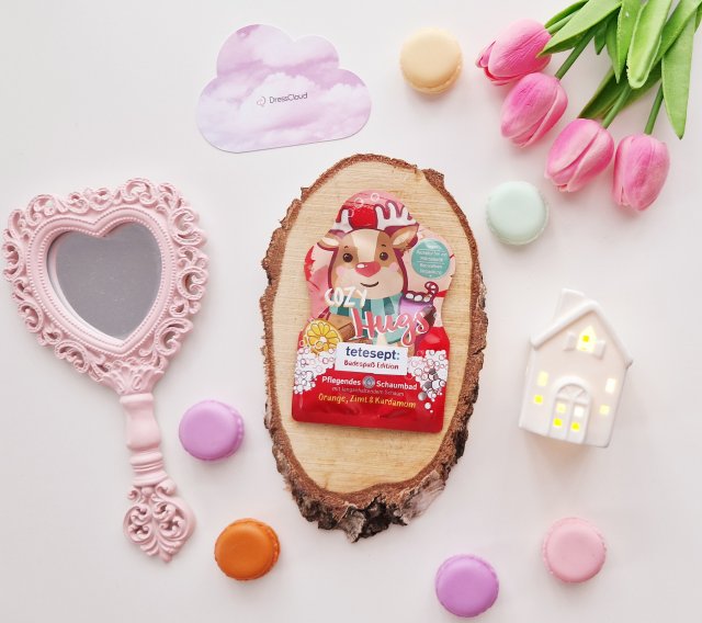 Tetesept Płyn do kąpieli, Cozy Hugs, Orange, Zimt & Kardamon 