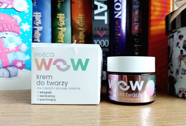 Sylveco WOW, Krem do twarzy, Sok z brzozy, Betulina, Ksylitol