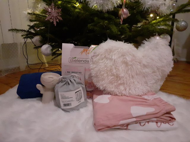 Prezenty pod choinką :)