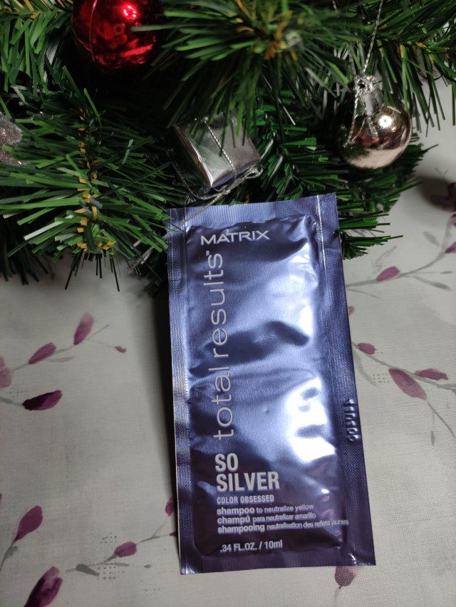 Matrix Total Results, Szampon do włosów, So silver