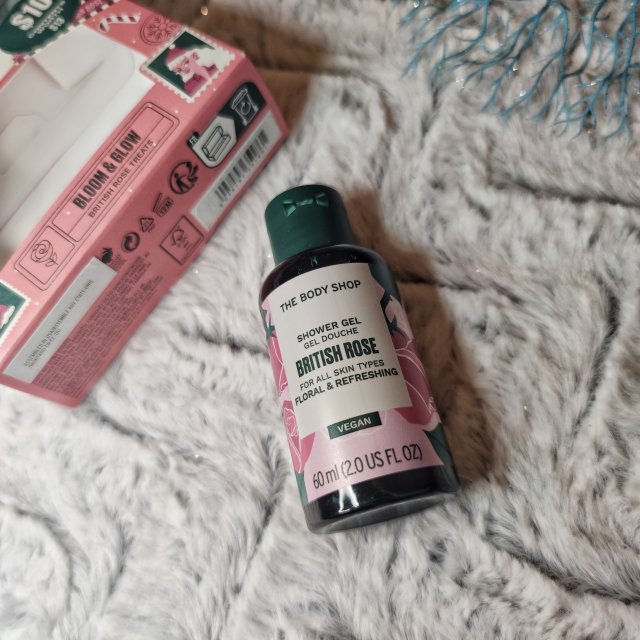 The Body Shop Żel pod prysznic, British Rose