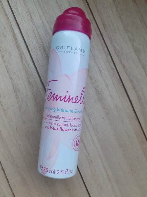 Oriflame Dezodorant do higieny intymnej, Odświeżający, Feminelle