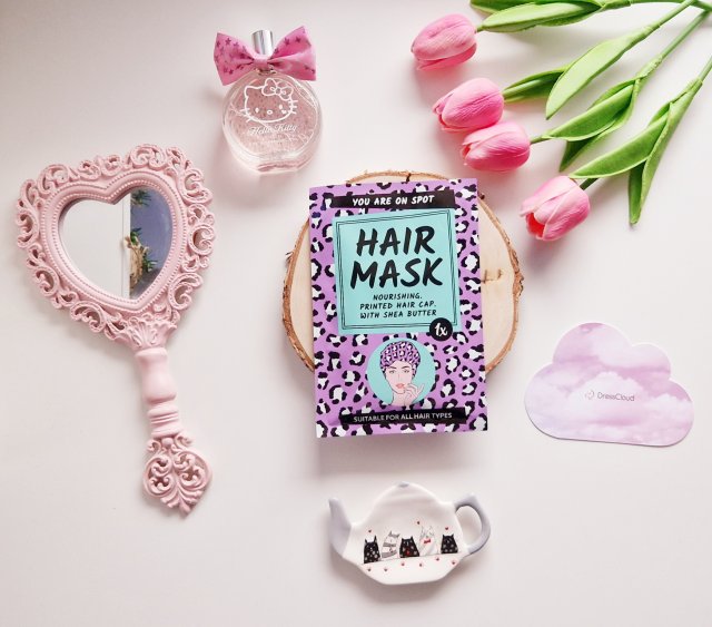 Dayes Europe B.V Maska do włosów, You Are On Spot, Z masłem Shea