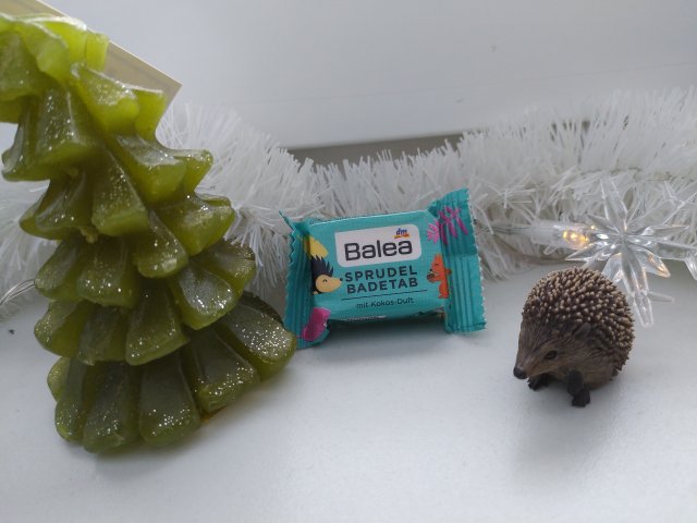 Balea kokosowa kostka doa kąpieli 