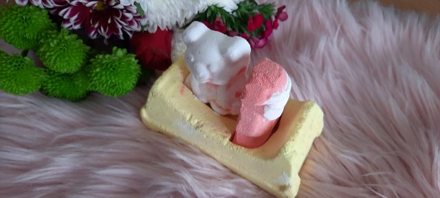 LUSH Bomba do kąpieli, Santa's Magic Sleigh