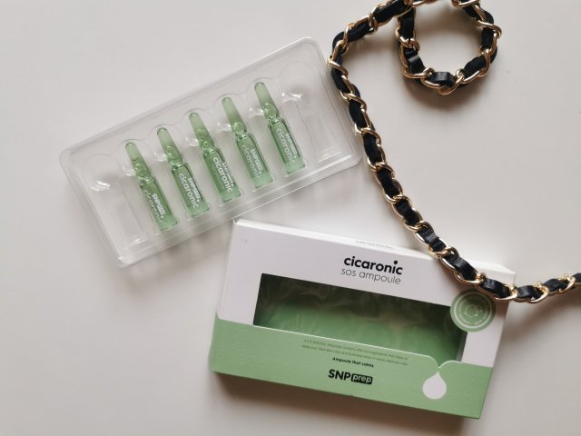 SNP Prep, Cicaronic SOS Ampoule, Ampułki do twarzy, Kojące