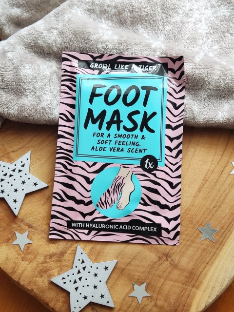 Dayes Europe B.V Maska do stóp, Growl Like A Tiger