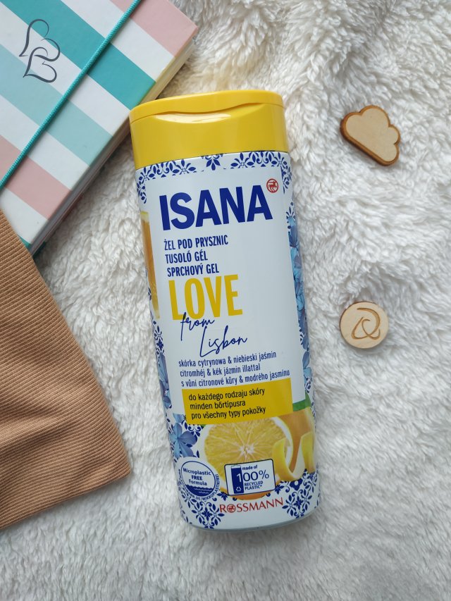 Isana Żel pod prysznic, Love from Lisbon