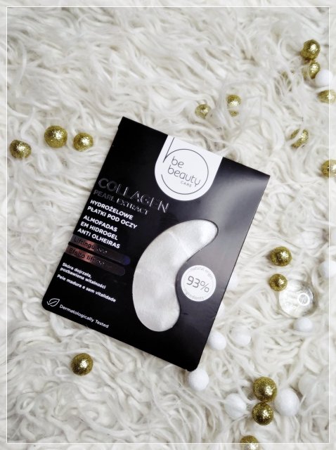 płatki pod oczy bebeauty collagen