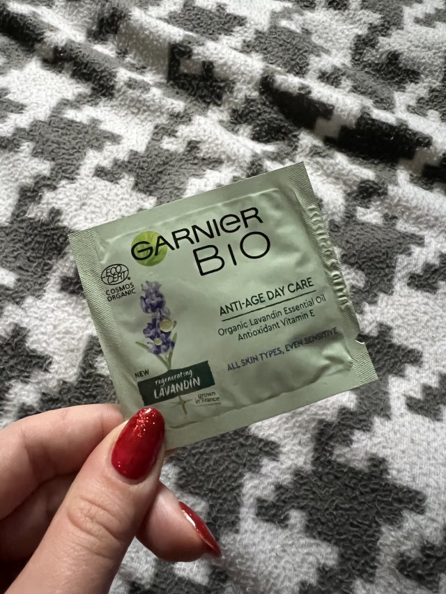 Garnier krem lawendowy