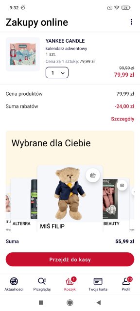 Rossmann artykuły świąteczne