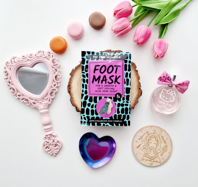 Dayes Europe B.V Maska do stóp, Z aloesem, Croc My Wolrd