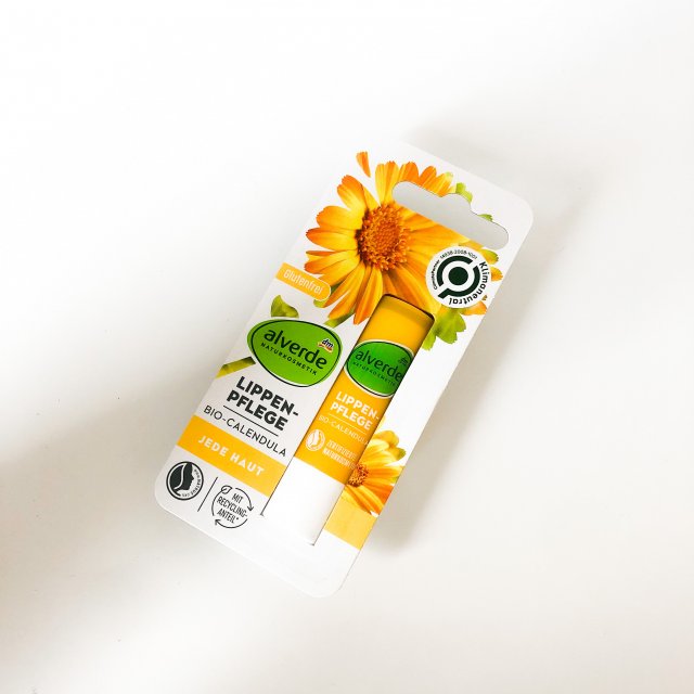 Alverde Pomadka do ust, Nagietek