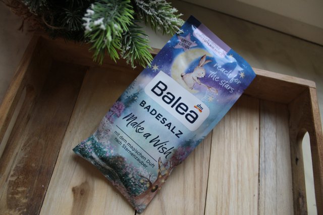 Balea Sól do kąpieli, Make a Wish